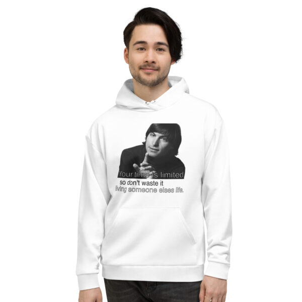 Steve Jobs - Time is Limited Sweatshirt