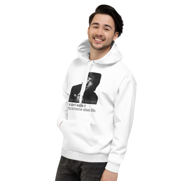 Steve Jobs - Time is Limited Sweatshirt - Image 4