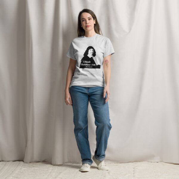 Rene Descartes Classic Tee - Image 4