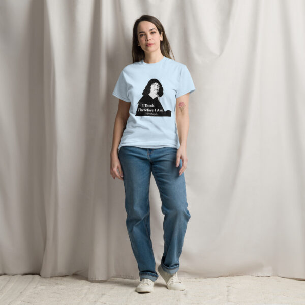 Rene Descartes Classic Tee - Image 3