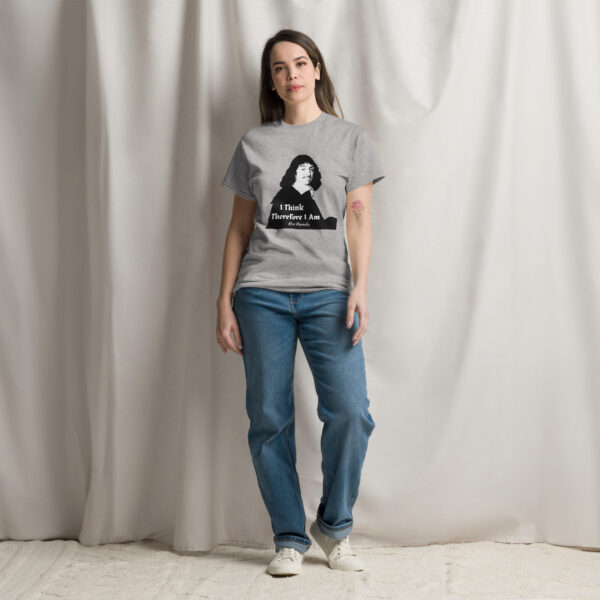 Rene Descartes Classic Tee - Image 2