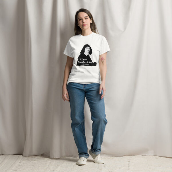 Rene Descartes Classic Tee - Image 5