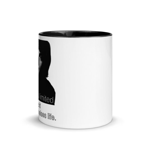 Steve Jobs Mug - Time is Limited - Image 3