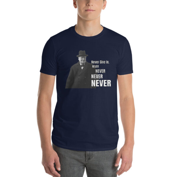 Winston Churchill - Never Give In. Never, Never, Never, Never - Image 7