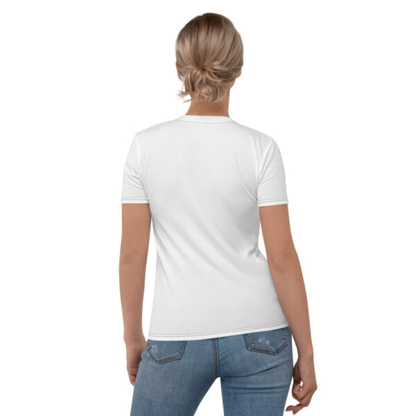 Never Give Up. Women's T-shirt - Image 5